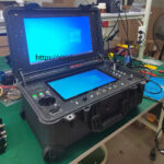 XK-GS420 UAV Dual-Screen Ground Control Station Outdoor Work for Long-Range VTOL Drone Remote GCS Remote System - Image 2