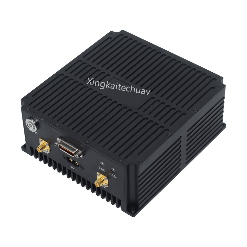 14 XK-F368 SDR Airborne Mesh Radio 40W*2 FHSS Hopping Wireless Video and Data Transmitter and Receiver for UAV - Image 1