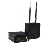 XK-F368 SDR Airborne Mesh Radio 40W*2 FHSS Hopping Wireless Video and Data Transmitter and Receiver for UAV - Image 5