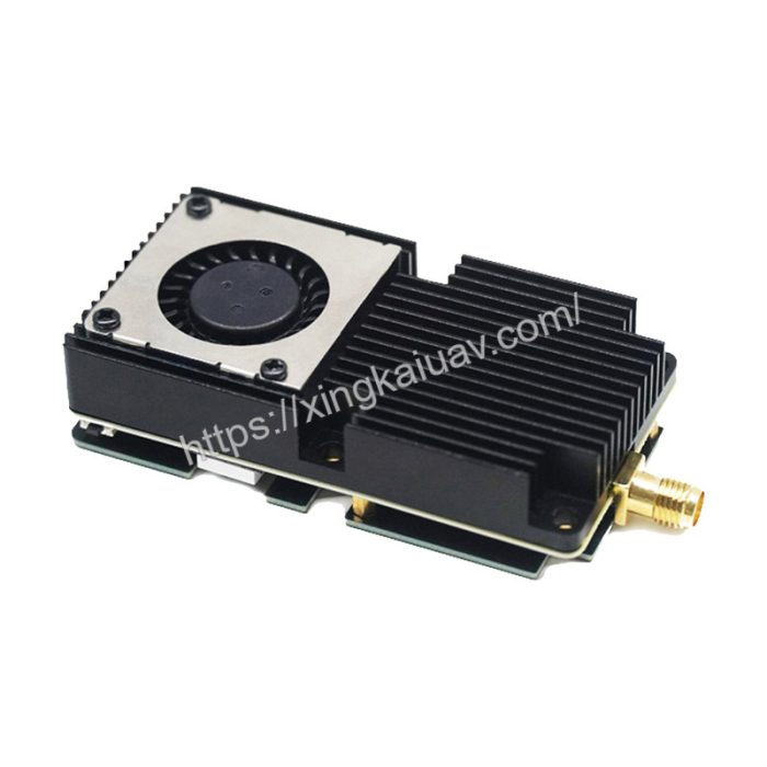 Wireless Video Transmission 10W 1400-1700MHz VTX 80CH FHSS Hopping FPV Drone RC Plane Long Range VTX - Image 6