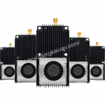 Wireless Video Transmission 10W 1400-1700MHz VTX 80CH FHSS Hopping FPV Drone RC Plane Long Range VTX
