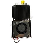 10W 6100-6500MHz 80CH Digital Video Transmitter FHSS Hopping HD VTX Flight Controller Transmission System for RC Racing Models