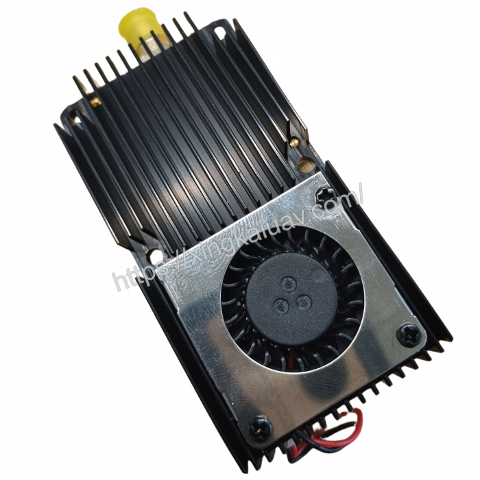 10W 3700-4100MHz FPV Drone VTX Module Anti-jammer Airborne Wireless Transceiver for Real-time Video Transmission - Image 7