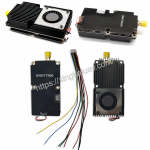 10W 1000-1400MHz 80CH VTX Module Wireless Video Transmission for Various FPV Drones  - Image 7