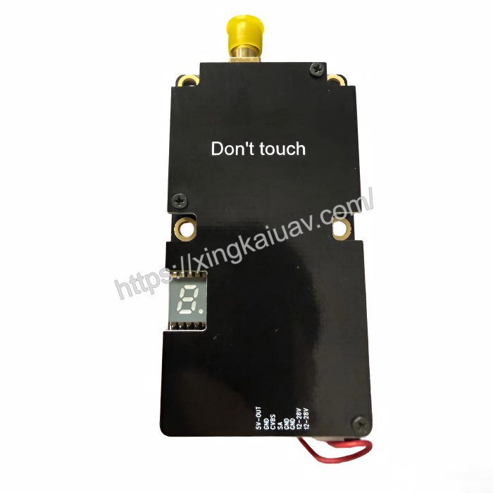 10W 3700-4800MHz VTX Drone FPV Mesh Networks Transmitter Definition Wireless Video Transmission System - Image 6