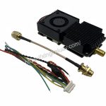 10W 2.4GHz 16CH VTX Module FPV Drones Anti Interference Manet Repeater Wireless Video Transmission Image Data Link