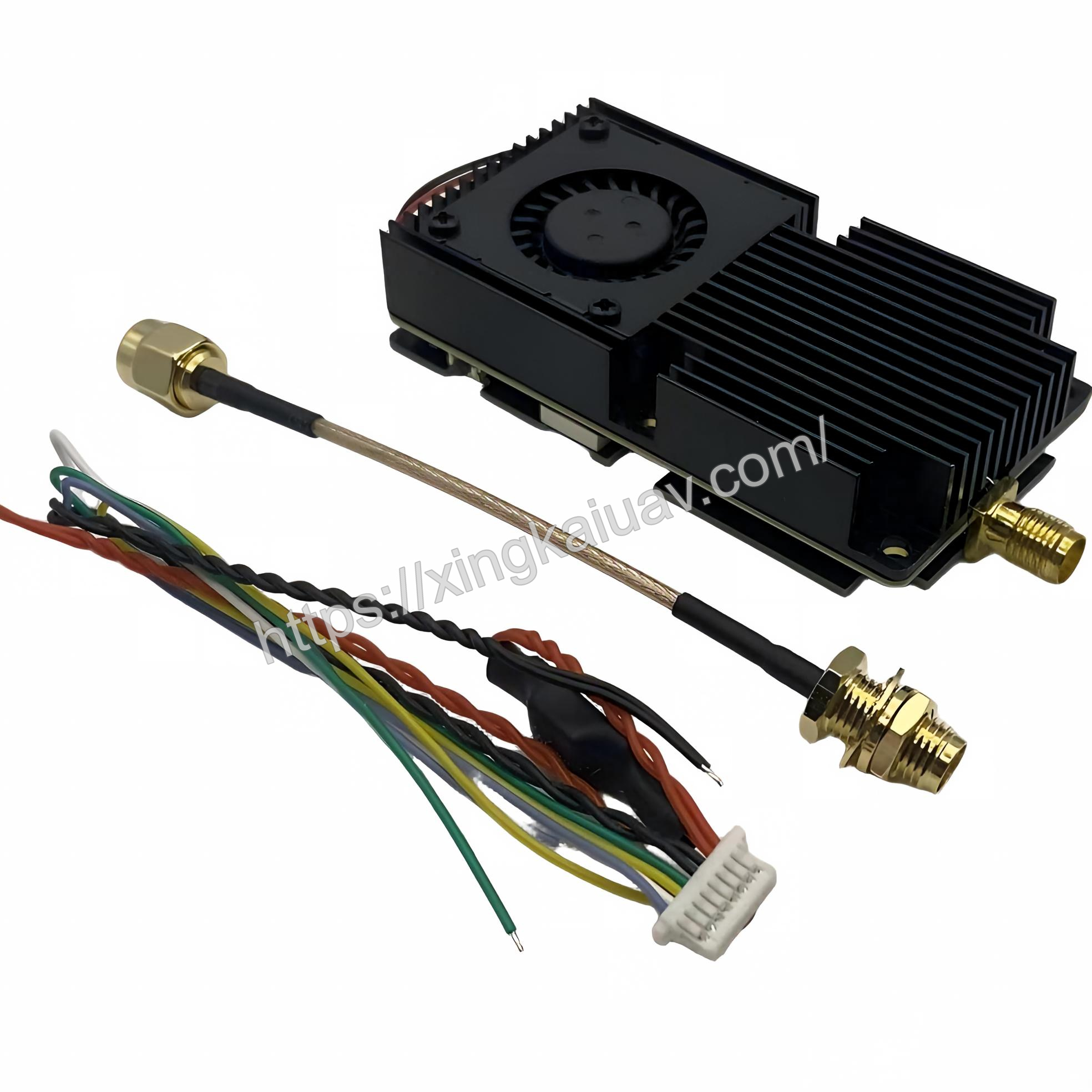 微信图片_20260921160041_70_10 10W 2.4GHz 16CH VTX Module FPV Drones Anti Interference Manet Repeater Wireless Video Transmission Image Data Link - Image 1