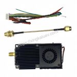 10W 6100-7200MHz 80CH VTX Module Long-Range Stable Transmission Mimos Repeater Wireless Data Mesh System - Image 3