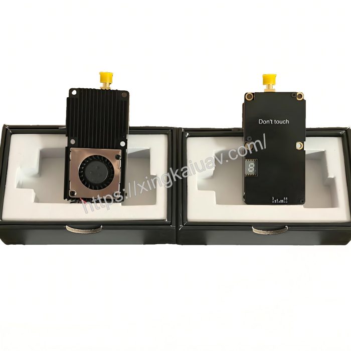 10W 3700-4800MHz VTX Drone FPV Mesh Networks Transmitter Definition Wireless Video Transmission System - Image 3