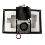 10W 7200-8000MHz 80CH VTX Anti Interference Wireless Video Transmission Software Defined Radio FPV Drone