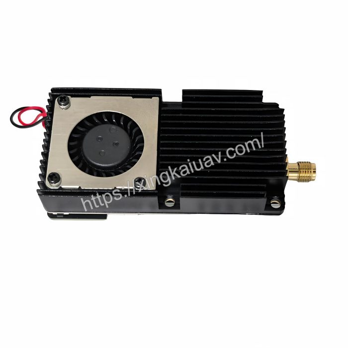 10W 3200-3700MHz VTX Module Anti-Interference Wireless Infrastructure Equipment Real Time Communication for FPV Drone - Image 3