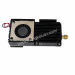 10W 5.8G 80CH VTX Module FHSS Hopping SDR Signal Stability UHF Radio Flight Controller for Fixed Wing Drone FPV - Image 3