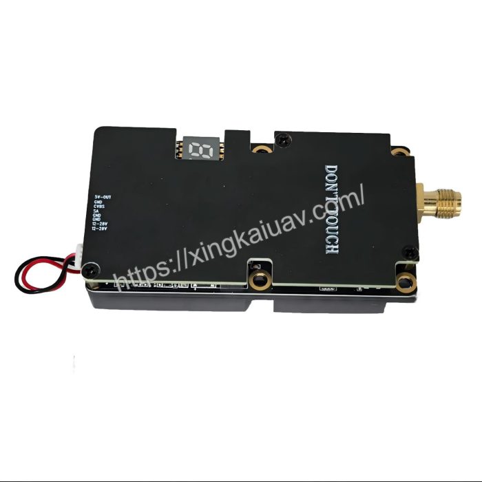 10W 5.8G 80CH VTX Module FHSS Hopping SDR Signal Stability UHF Radio Flight Controller for Fixed Wing Drone FPV - Image 7